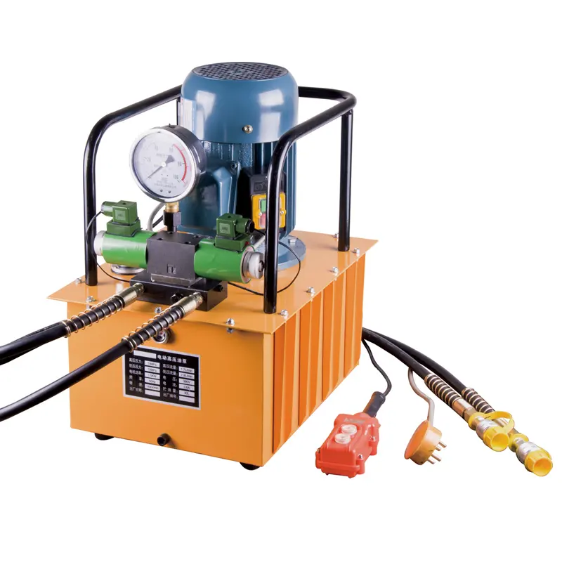 DYB series 700bar small electric oil pump high pressure double return electric hydraulic pump DYB-700A