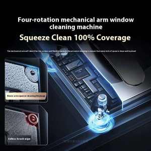 Xiaomil Robot nettoyeur de vitres Robot nettoyeur de vitres Machine Smart Glass Robot nettoyeur de vitres <span class=keywords><strong>électrique</strong></span> Robot Fensterputzroboter - Product Image 4