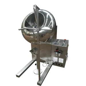 Stainless Caramelized Candied Peanut Coated Pan Nuts Coated Machine Sugar Coating Machine