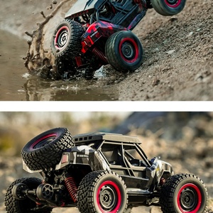 Coche RC 1/16 SCY 16106 sin Escobillas 4WD de Alta Velocidad Todoterreno Eléctrico 2.4G con Luces LED, Vehículo de Derrape Monster Truck - Product Image 4