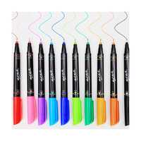 Mont Marte Dual Fine Tip Alcohol Art Markers 12pc marqueur d'artiste