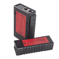 Comprobador de Cables de Red RJ45 NF-468B, Instrumento de Prueba y Medición de Redes LAN RJ11 y RJ45