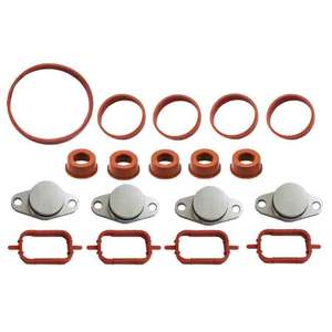 Kit de reparación de colector de admisión para <span class=keywords><strong>BMW</strong></span>, <span class=keywords><strong>M47</strong></span>, M57, E38, <span class=keywords><strong>E39</strong></span>, E46, E60, E61, E65, OEM, 11612246949, 4x32mm - Product Image 2