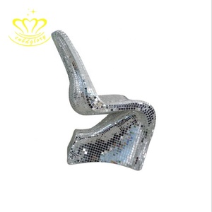 Moderno <span class=keywords><strong>di</strong></span> lusso in fibra <span class=keywords><strong>di</strong></span> vetro mosaici artistico sedia per interni <span class=keywords><strong>mobili</strong></span> con <span class=keywords><strong>arte</strong></span> <span class=keywords><strong>di</strong></span> Design scultura in resina artigianato - Product Image 4