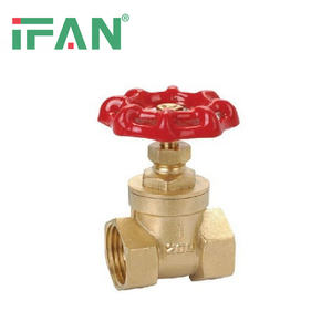 Высококачественный шаровой клапан IFAN, латунный, OEM ODM 1/2 "-4", латунный водяной клапан, настенный регулирующий водяной запорный клапан - Product Image 3