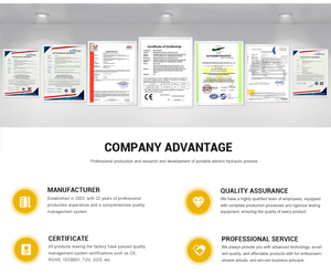 <span class=keywords><strong>OKEY</strong></span> ZHP-20, Nuevo Diseño de Herramienta Eléctrica de Punzonado Hidráulico, Diámetro de Punzonado de 20 mm, Resistente a la Oxidación, Ligero, Seguro, Fácil de Operar, 1 Año de Garantía - Product Image 5
