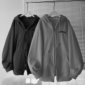 Nueva Sudadera con Capucha Extra Grande para Hombre, con Cierre, de Poliéster y Algodón Grueso, Largo Regular, Antiarrugas, Servicio OEM - Product Image 2