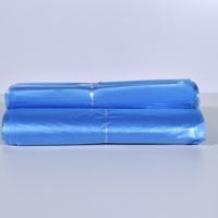 Fournisseur d'usine, sac en polyéthylène transparent écologique, couleur personnalisée, emballage de poche thermoscellable, fabriqué en plastique, emballé dans des cartons