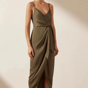 green emerald velvet dress BTFBM Summer Maxi Dresses for Women 2026 Spring Sleeveless Casual Ruched  High Waisted Long Sundress Flowy Beach Dress(Army Green, Small) at Amazon  Women's Clothing store main image 1