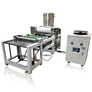 2024 Hot Sale Electric Beeswax Foundation Machine Fully Automatic Beeswax Foundation Embosser Roller Honey Comb Sheet Machine