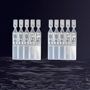Tubo de muestra de <span class=keywords><strong>Calandria</strong></span> de ampolla de plástico PE de mini Esencia de prueba de tamaño pequeño de 1ml para ungüento/ungüento - Product Image 6