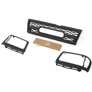 <span class=keywords><strong>DODD</strong></span> 1993-1998 Nouvelle calandre avant tout-terrain modifiée en ABS noir avec cadre lumineux LED ambre compatible avec Toyota T100 - Product Image 6