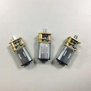 Moteur à engrenages N20 32 mm 300 tr/min, à courant continu brossé, aimant permanent, fixation à bride, entièrement fermé, couple élevé, faible bruit - Product Image 3