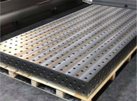 Table de soudage 3D en fonte d'acier nitridé D28&D16 de haute qualité et au meilleur prix