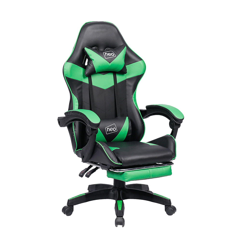 Noir et vert