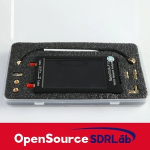 Nanovna-Analyseur de Réseau Vectoriel de Haute Précision, Écran Tactile 4.3 Pouces, 5000mAh, Composants Électroniques, F V2, 50KHz-3GHz - Product Image 6