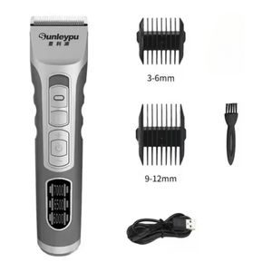 Pas encore d'avis Titanium Blade Cordless Metal Professional Rechargeable Hair Men Hair Trimmer - Product Image 3