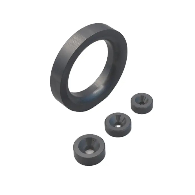 Gas Pressure Sintered Si3N4 Silicon Nitride Ceramic Ring For Extrusion Mold