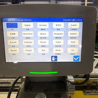 Máquina de Coser Computarizada de Gran Área LVBU-120*45cm, Máquina de Coser Automática CNC para Tapicería de Asientos de Auto y Bolsos de Cuero