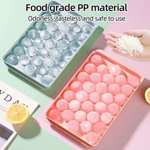 Yys523 Hot Selling Round Plastic Ball <b>Maker</b> Mold 33 Cavity <b>Mini</b> Circle <b>Ice</b> Cube Tray - Product Image 4