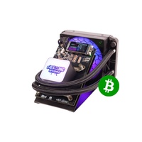 Machine de minage économique Solominer pour Bitcoin SHA-256, NerdMiner NerdQaxe+ Hydro Metal 35dB 2.5Th/s