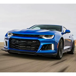 Kit de carrocería con labio delantero estilo ZL1 de <span class=keywords><strong>6</strong></span>.ª generación para Chevrolet Camaro 2010-2015, pieza de mejora de alto rendimiento para carreras de 5.ª generación - Product Image 4