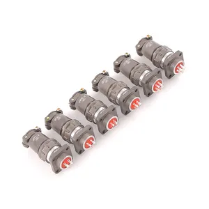 High quality X12 series good texture aviation plug circular type electrical connectors energy storage connector