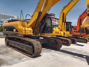 รถขุดไฮดรอลิก Caterpillar 330DL มือสอง ปี 2022 น้ำหนักใช้งาน 30 ตัน ความจุบุ้งกี๋ 1.8 เมตร สำหรับงานก่อสร้าง - Product Image 4