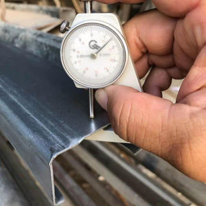 50 mm Leichtgewichtige Geschlitzte C-Profil-Kanäle aus Verzinktem Stahl für Gestelle - Product Image 4