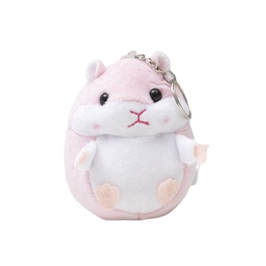 Bán buôn nhồi bông Kawaii những người yêu thích nhỏ nhỏ <span class=keywords><strong>hamster</strong></span> mềm Đồ chơi móc khóa - Product Image 6