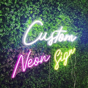 Custom Neon Bar <b>Lights</b> LED Strips Acrylic Backlit Board <b>Sign</b> for Companies & Shops Decoration IP68 Rated - Product Image 1