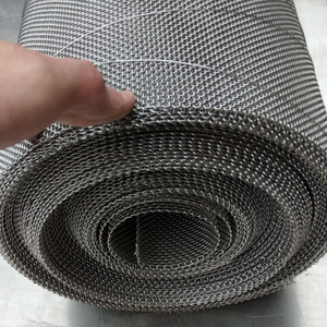 316L thép không gỉ dệt dây lưới 60 350 lưới khẩu độ tốt cường độ cao Twill dệt màn hình cho dầu biển cắt - Product Image 5