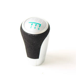 Pommeau de levier de vitesse pour BMW E46 E81 E82 E87 E88 E90 E91 E92 E93, design ergonomique en plastique - Product Image 2