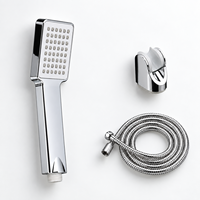 Pommeau de Douche Portable Professionnel avec Jet Micro-Nano à Bulles, Soins de la Peau et Buses Autonettoyantes pour Hôtels et Spas