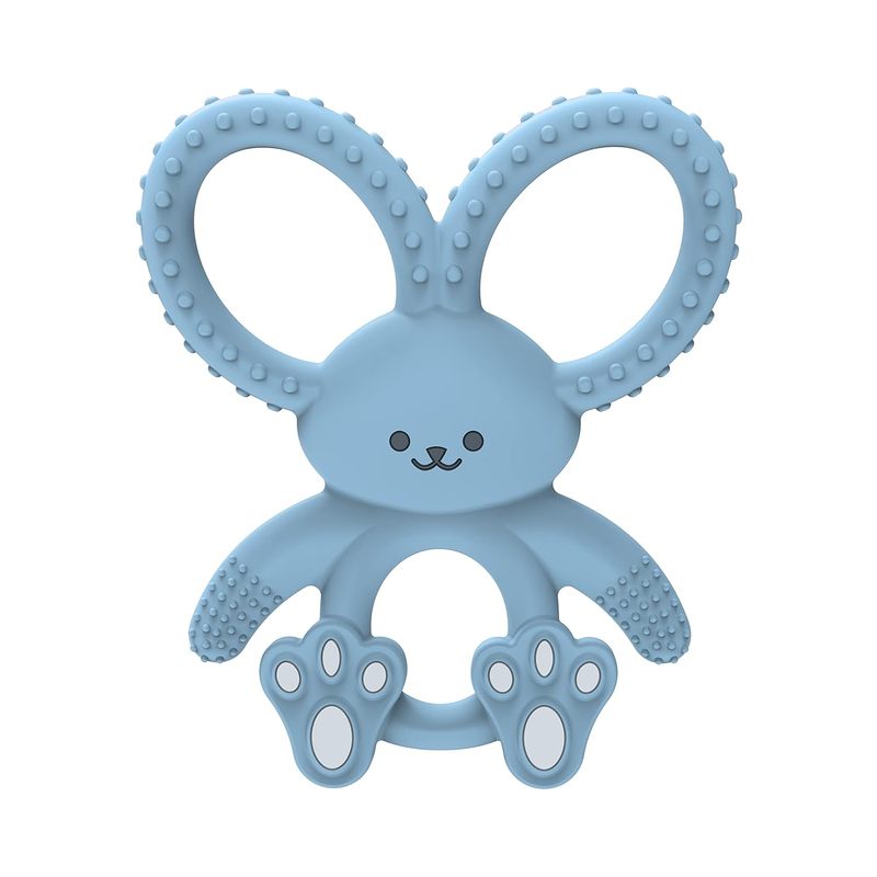 Soft 100 Silicone Baby Teether BPA