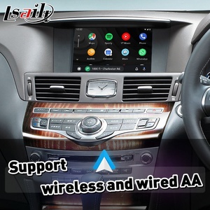 Interface sans fil Android Auto Carplay Lsailt pour Nissan Fuga Y51 2009-2021 - Product Image 3