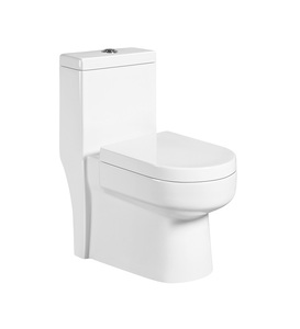 Thiết kế hiện đại bán buôn một mảnh sứ Sứ thiết bị vệ sinh Kinh Tế khách sạn phòng tắm WC với nước Closet tuôn ra nhà vệ sinh - Product Image 1