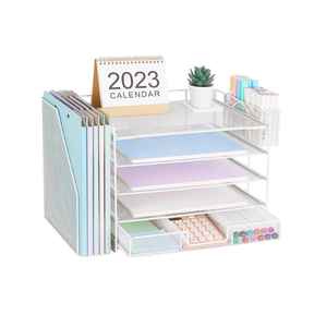 Bàn Tổ Chức Và Phụ Kiện & Không Gian Làm Việc Tổ Chức Văn Phòng Nhà Cung Cấp Tập Tin Tổ Chức Bàn Ngăn Kéo Tổ Chức Với 2 Chủ Bút - Product Image 3