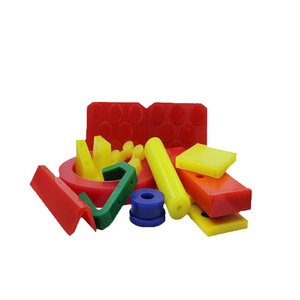 Pezzi fusi termoplastici industriali personalizzati con parti in poliuretano resistenti all'usura per il taglio di colori personalizzati di alta qualità - Product Image 3