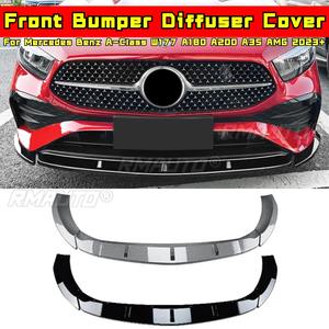 Kit de Carrocería para Mercedes Benz Clase A W177 A180 A200 A35 AMG 2023+, Cubierta de Parachoques Delantero, Spoiler, Difusor de Parachoques Delantero, Accesorios para Automóviles - Product Image 1