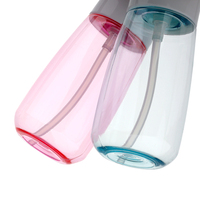Flacon pulvérisateur cosmétique en plastique UPG de 60 ml, 80 ml, 100 ml avec impression sérigraphiée pour sérum, shampoing et soins de la peau