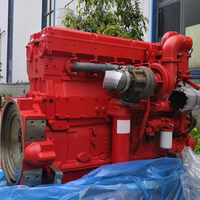 QSK15-CPL para DCEC Cummins, Motor Diésel de 6 Cilindros, 4 Tiempos, Refrigerado por Agua, 308KW 287KW 413HP 302HP 2000rpm