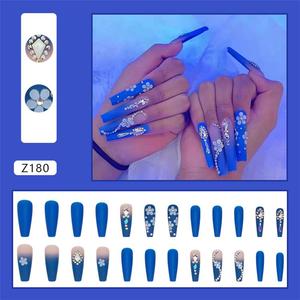 Vente en gros Voir l'<span class=keywords><strong>image</strong></span> agrandie Partager Fournisseurs d'<span class=keywords><strong>ongles</strong></span> artificiels Boîte d'emballage pour <span class=keywords><strong>ongles</strong></span> à presser souples faits à la main de couleur unie et de design - Product Image 2