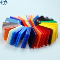 Échantillon gratuit pas cher en gros Plexiglas personnalisé 2mm 3mm 4mm Feuille de plastique acrylique transparente
