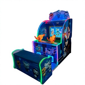 Máquina recreativa de disparos de agua Frozen Sharp Shooter con pantalla de 32 pulgadas, juego para 2 jugadores, 550W - Product Image 1