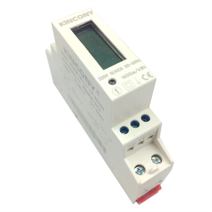 Contatore di Energia Intelligente Kincony 485 Modbus RUT, Installazione Power Track, Misuratore di Energia Kwh, Contatore Kilowattora - Product Image 1