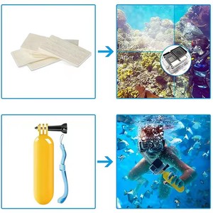 Kit de Accesorios para Cámara de Acción HONGDAK 58 en 1, Juego de Accesorios para GoPro Hero 13 12 <span class=keywords><strong>11</strong></span> 10, Monopié, Palo Selfie, Clip - Product Image 4