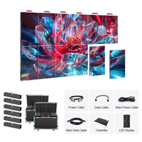 Pantalla LED para Exteriores TOP DANCE TP-885 con Efecto Starlit, Paso de Píxeles P3.91, Control por Teléfono/Computadora, Garantía de 3 Años, Alta Calidad