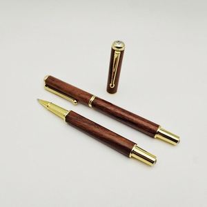 Luxury Rosewood <b>Crystal</b> Ballpoint <b>Pen</b> Eco-Friendly Wooden Promotional Gift <b>Pen</b> for Business Events - Product Image 3