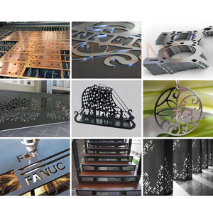 CNC 6050 pemotong perhiasan logam laser otomatis, logam perak emas baja tahan karat tembaga titanium tepat untuk memotong - Product Image 5